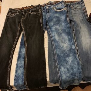 ***ROCK REVIVAL TEES AND JEANS BUNDLE!***